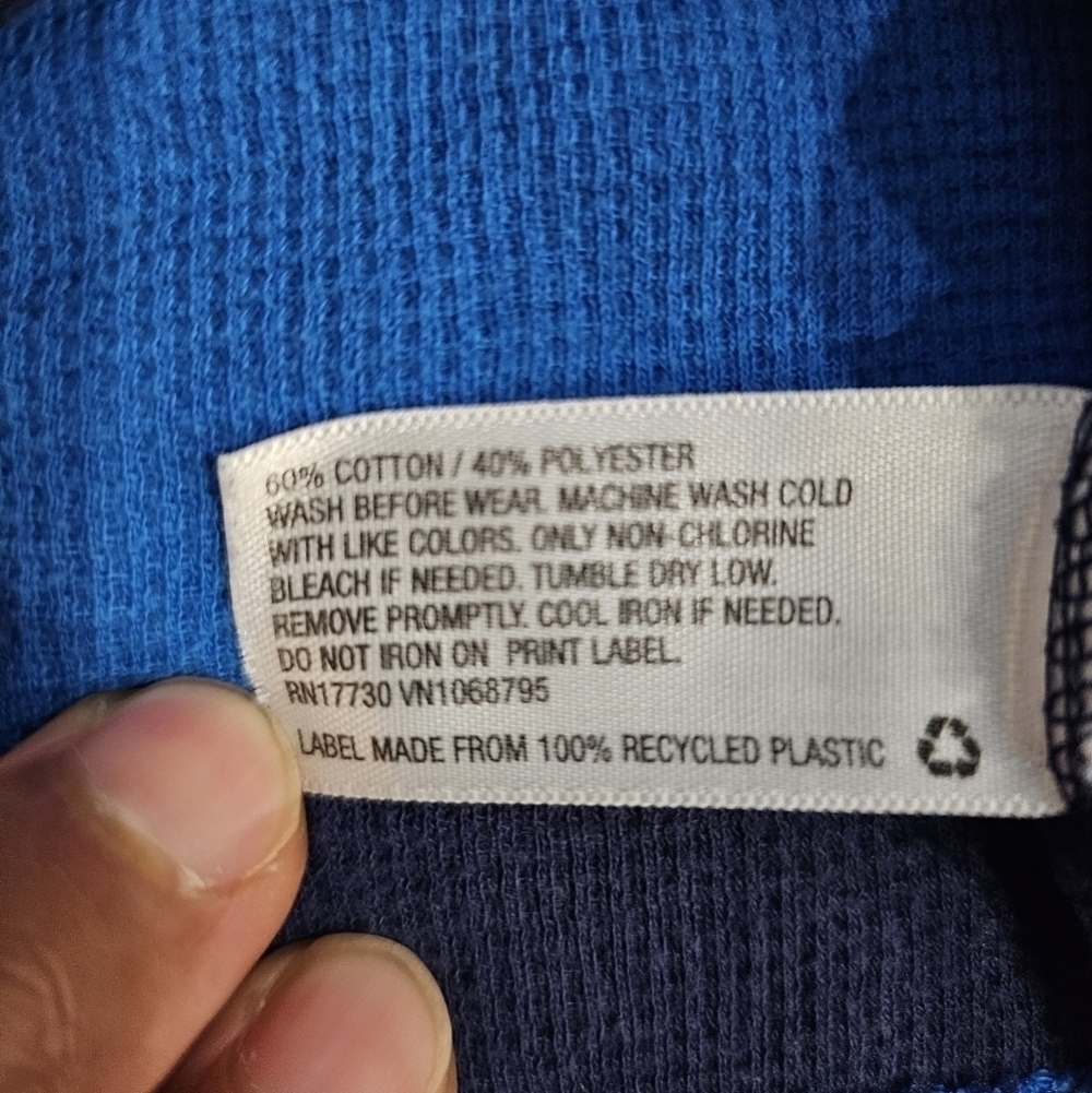 CAT & JACK Toddler's Thermal Shirt - Picture 3 of 5